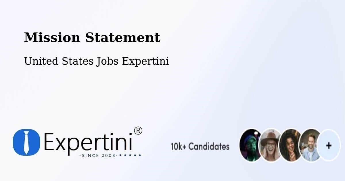 Corporate Mission – Twin Falls - United States Jobs Expertini